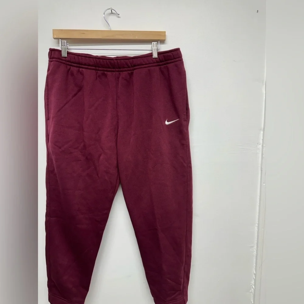 Nike Women's Sportswear Phoenix Fleece High-Waisted Oversized Sweatpants - XXL